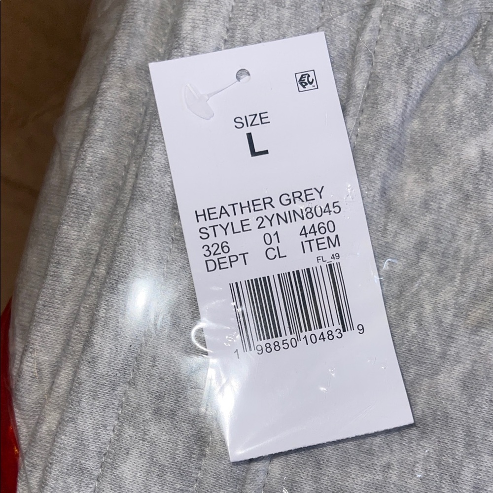 Nintendo Super Mario Kids Gray Sweatpants - Picture 2 of 2